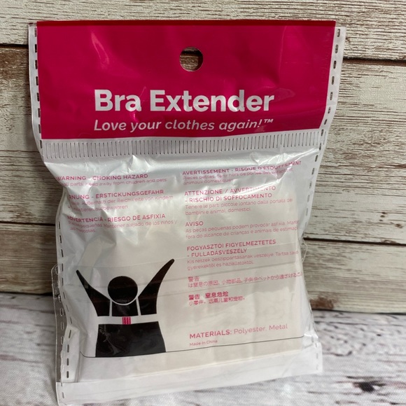 NWT-More of Me to Love Bra Extenders - Picture 10 of 14